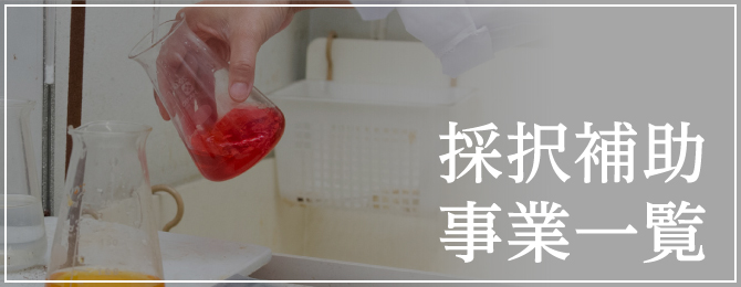 採択補助事業一覧